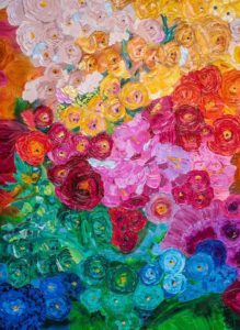 Bloom Painting by Jaclyn Misch